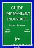 Guide de l'environnement industriel