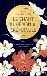 Le chant du héron au crépuscule