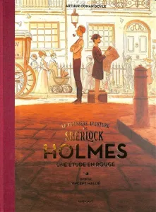 La première aventure de Sherlock Holmes