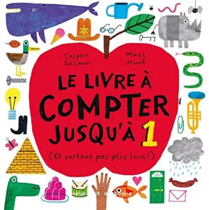 Le livre à compter jusqu'à 1