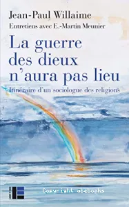 Guerre des dieux n'aura pas lieu (La)