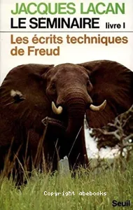 Les écrits techniques de Freud