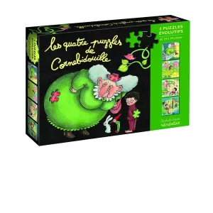 LES QUATRE PUZZLES DE CORNEBIDOUILLE