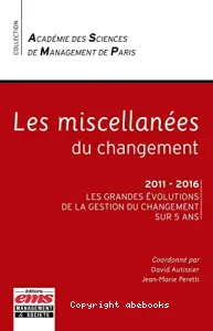 Miscellanées du changement (Les)