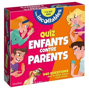 Quiz enfants contre parents