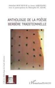 Anthologie de la poésie berbère traditionnelle