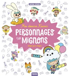 Personnages trop mignons étape par étape