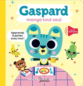 Gaspard mange tout seul