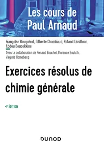 Exercices résolus de chimie générale