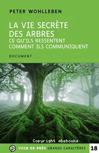 La vie secrète des arbres