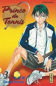 Prince du Tennis Tome 3