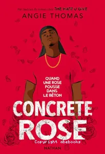 Concrete rose