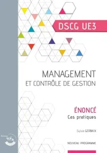 Management et contrôle de gestion DSCG UE3
