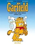 Garfield dort sur ses deux oreilles