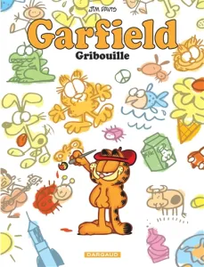 Garfield gribouille