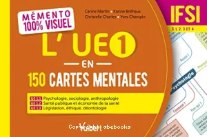 UE 1 en 150 cartes mentales, IFSI (L')