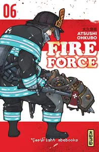 Fire Force Tome 6