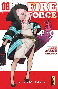 Fire Force Tome 8