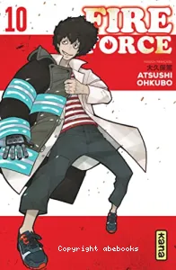 Fire Force Tome 10