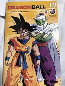 Dragon Ball (double volume) Tome 19