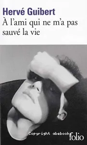 A l'ami qui ne m'a pas sauvé la vie