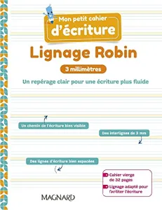 Mon petit cahier d'écriture