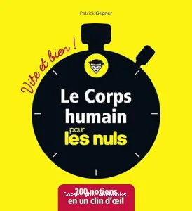 Le corps humain pour les Nuls