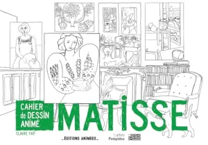 Cahier de Dessin Animé - MATISSE