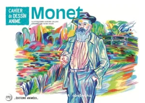 Cahier de Dessin Animé - Monet