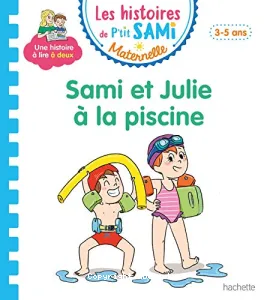 Sami et Julie à la piscine