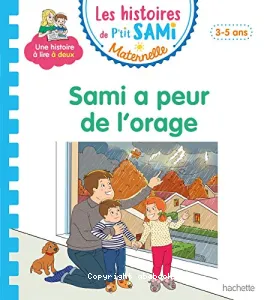 Sami a peur de l'orage