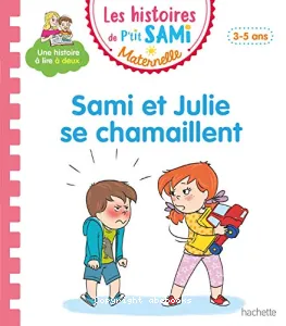 Sami et Julie se chamaillent