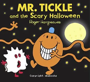 Mr. Tickle and the scary Halloween