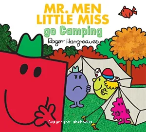 Mr. Men go camping