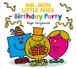 Mr. Men Birthday Party