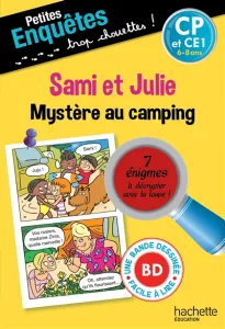 Sami et Julie, mystère au camping