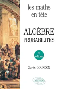 Algèbre et probabilités