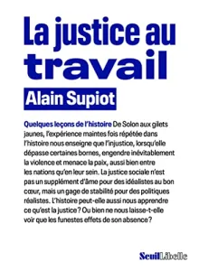 Justice au travail (La)