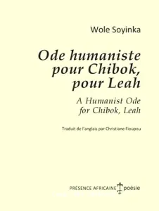 Ode humaniste pour Chibok, pour Leah