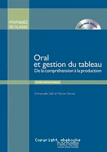 Oral et gestion du tableau