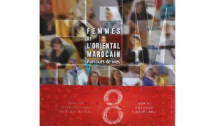 FEMMES DE L'ORIENTAL MAROCAIN