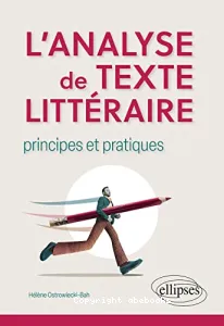 Analyse de texte littéraire (L')