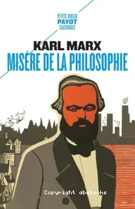 Misère de la philosophie