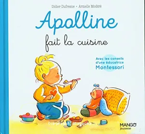 Apolline fait la cuisine