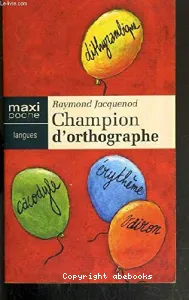 Champion d'orthographe