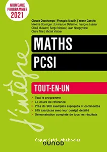 Maths PCSI