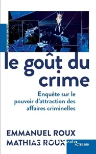 Le goût du crime