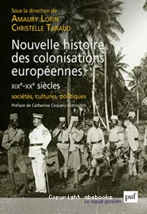 Nouvelle histoire des colonisations européennes, XIXe-XXe siècles