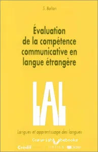 Evaluation de la compétence communicative en langue étrangère
