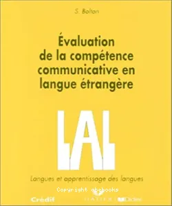 Evaluation de la compétence communicative en langue étrangère